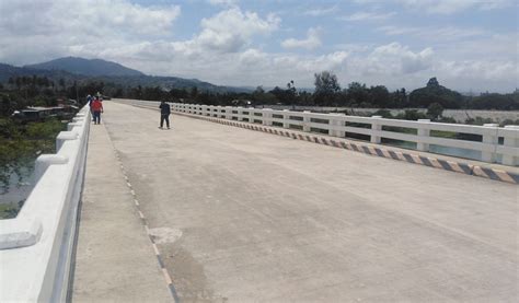 hinaplanon|Iligan Mandulog bridge finally opens today .